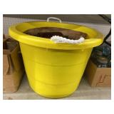 Bottles with Large Plastic Tub