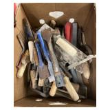 Chisels, Floats, Hand Tools
