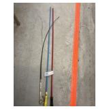 Carved Riding Crop with Carnival Canes