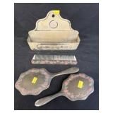 Wall Pocket with Vanity Pieces