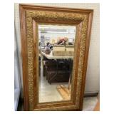 Oak Framed Mirror