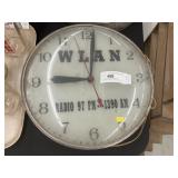 Advertising Electric Wall Clock
