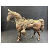 Bronze Plated Horse