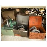 (3) Electric Circular Saws