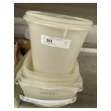 Plastic Storage Containers