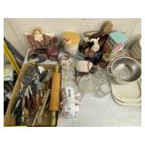Kitchen Utensils, Candles, Home Decor