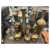 Brass Vases and Ewers