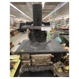 Cast Metal Stove