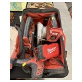 (3) Milwaukee Cordless Tools