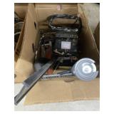 Work Light, Electrical Wire Remnants