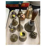 Brass and Plated Bells