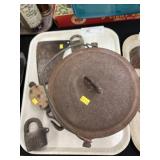 PRR Lock, Cleaver, Kettle