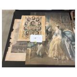 Lithographs with Print