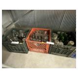 (3) Crates of Bottles