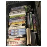 (2) Boxes of VHS Tapes
