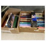 (3) Boxes of Books