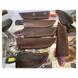 (7) Handcrafted Knives