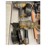 (2) Coil Nailers