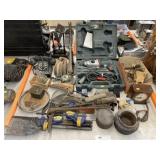 Hammer Drill, Quick Clamps, Rotary Phone