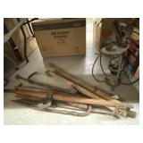 Crafted Sculpture with Single Trees