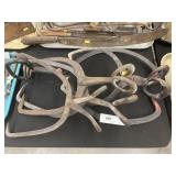 Wrought Iron Ice Tongs