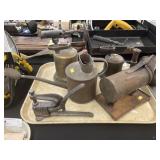 Alcohol Torches, Bee Smoker and Riveter