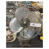 Vintage Electric Tabletop Fan