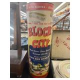 Vintage Building Blocks