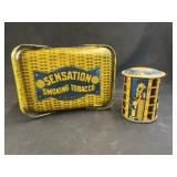 Tobacco Tin and Still Bank