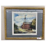 Linda Clark Framed Print