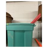 Woven Baskets, Storage Tote/Lid