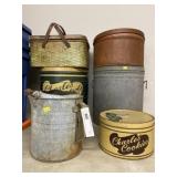 Tins, Sprinkling Can