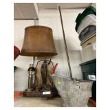 Table Light, Ash Bucket