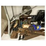 Router, Hand Saws, Hand Tools