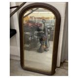 Wood Framed Mirror