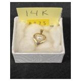 14K Gold Pendant