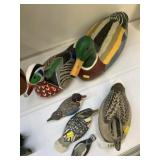 Unsigned Duck Decoys