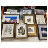 Framed Goods