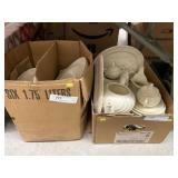 (2) Boxes of Franciscan Dinnerware
