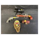 Still Bank, Cap Guns, Vintage Toys