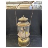 Vintage Coleman Quicklite Brass Lantern