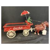 Cast Iron Wagon, Still Bank, Wall Pocket