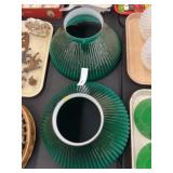 (2) New 12" Lamp Shades