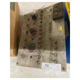 Model Railroad Switch Panel