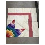 Unfinished Quilt Top