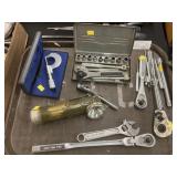 Craftsman Hand Tools with Boy Scout Flashlight