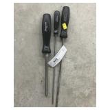 (3) Snap-On Screwdrivers