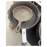 Favorite and Unmarked Frying Pans