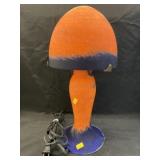 Satin Glass Accent Light