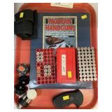 357 Ammunition, Reference Book, Speed Loader